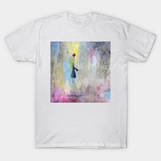 ...and we have lift off T-Shirt by bevmorgan